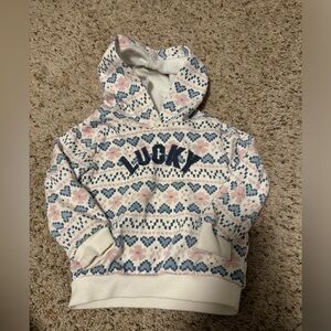 Toddler girl sweatshirt